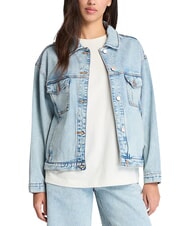 TIMBERLAND ARCHIVE DENIM Jacket salt coast - Women's Jackets - 3
