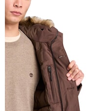 TIMBERLAND SCAR RIDGE Hooded jacket chocolate - Men's Jackets - 6