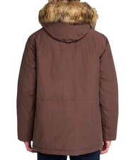 TIMBERLAND SCAR RIDGE Hooded jacket chocolate - Men's Jackets - 3