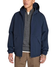 TIMBERLAND BADGE Hooded jacket BLACK - Sweatshirts - 3
