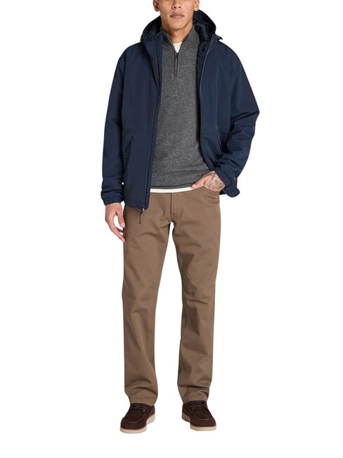 BADGE Hooded jacket BLACK - Sweatshirts
