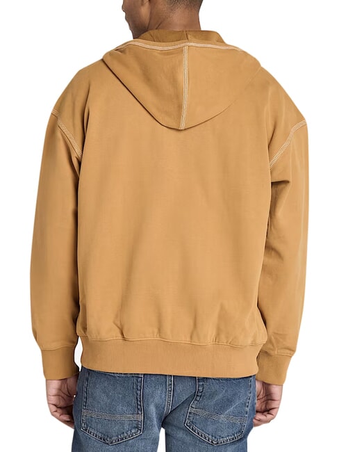 10061 Hoodie wheat boot - Sweatshirts
