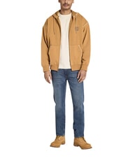 TIMBERLAND 10061 Hoodie wheat boot - Sweatshirts - 4