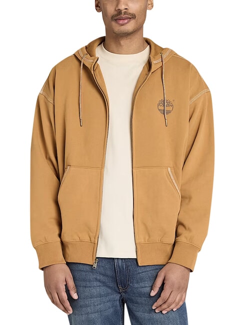 10061 Hoodie wheat boot - Sweatshirts