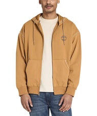 TIMBERLAND 10061 Hoodie wheat boot - Sweatshirts - 3