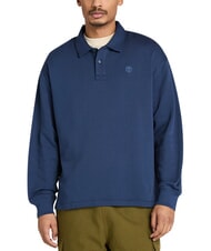 TIMBERLAND POLO Long-sleeved sweatshirt peacoat - Sweatshirts - 4