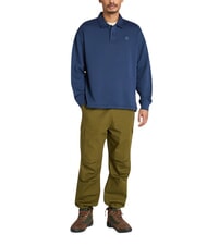 TIMBERLAND POLO Long-sleeved sweatshirt peacoat - Sweatshirts - 5