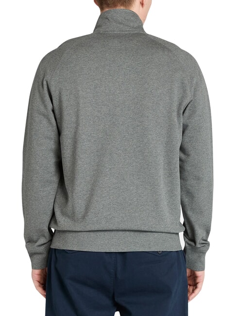 EXETER RIVER Full zip sweatshirt dark / gray / heather - Sweatshirts