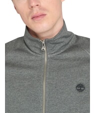 TIMBERLAND EXETER RIVER Full zip sweatshirt dark / gray / heather - Sweatshirts - 3