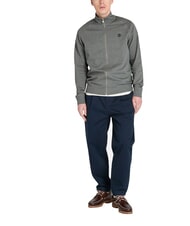 TIMBERLAND EXETER RIVER Full zip sweatshirt dark / gray / heather - Sweatshirts - 5