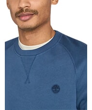 TIMBERLAND EXETER RIVER BASIC Crewneck sweatshirt silver blue - Sweatshirts - 3