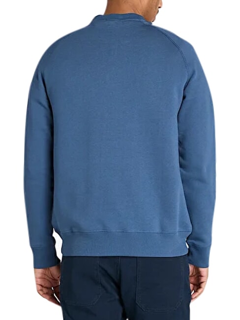 EXETER RIVER BASIC Crewneck sweatshirt silver blue - Sweatshirts