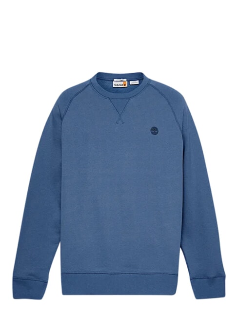 EXETER RIVER BASIC Crewneck sweatshirt silver blue - Sweatshirts