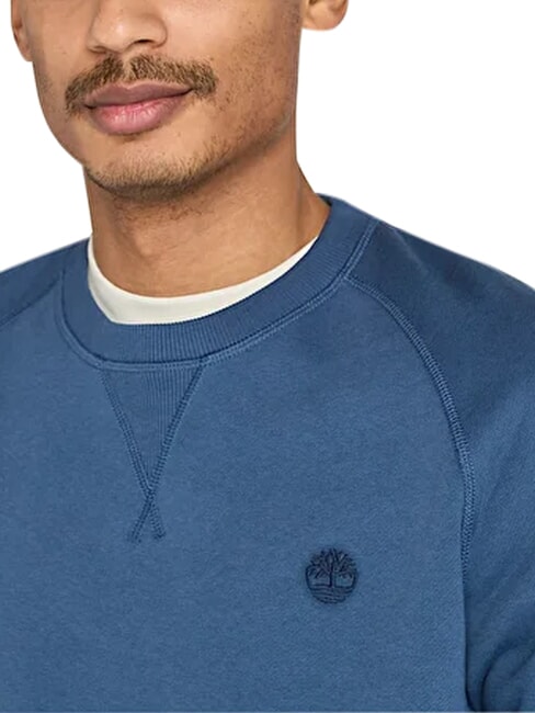 EXETER RIVER BASIC Crewneck sweatshirt silver blue - Sweatshirts