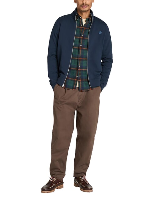EXETER RIVER Full zip sweatshirt dark sapphire - Sweatshirts