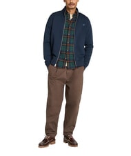 TIMBERLAND EXETER RIVER Full zip sweatshirt dark sapphire - Sweatshirts - 2