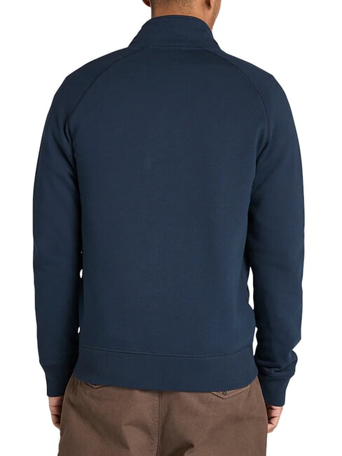 EXETER RIVER Full zip sweatshirt dark sapphire - Sweatshirts