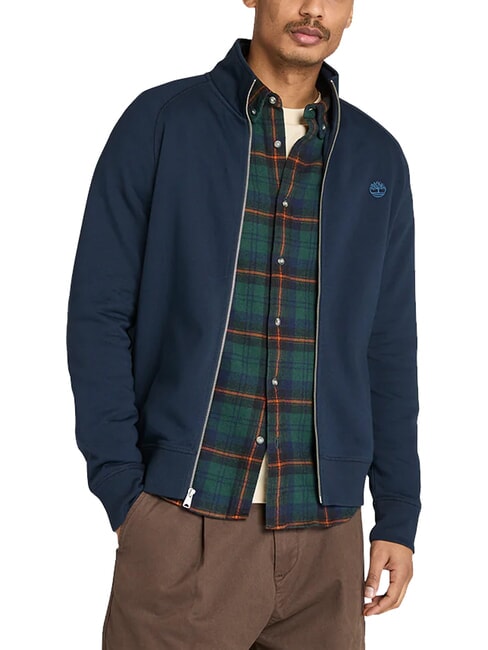 EXETER RIVER Full zip sweatshirt dark sapphire - Sweatshirts