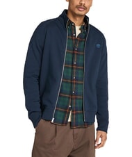 TIMBERLAND EXETER RIVER Full zip sweatshirt dark sapphire - Sweatshirts - 4