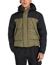 TIMBERLAND PUFFET Water repellent down jacket black/grape leaf - Men's down jackets - 4
