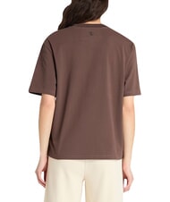 TIMBERLAND LUSH COMFORT Cotton T-Shirt chocolate - T-shirt - 3
