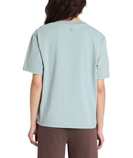 TIMBERLAND LUSH COMFORT Cotton T-Shirt silver blue - T-shirt - 3