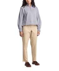 TIMBERLAND LUSH Half-zip sweatshirt quicksilver yd - Women's Sweatshirts - 3