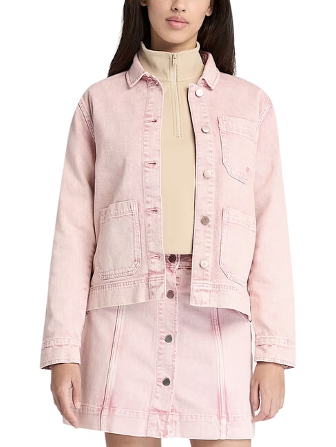 KEMPSHIRE CHORE Jacket peach pink wash - Women's Jackets