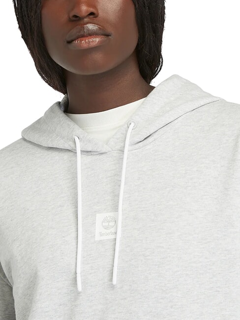 STACK LOGO Hoodie light grey melange - Women's Sweatshirts