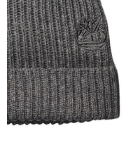 TIMBERLAND WOOL Wool blend hat dark / gray / heather - Hats - 2