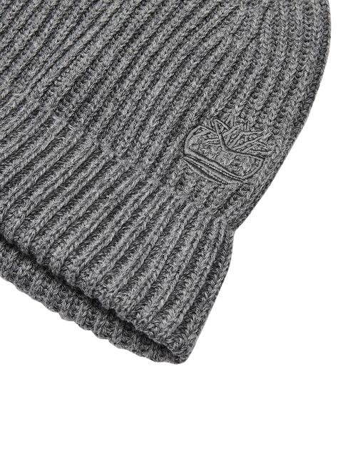 WOOL Wool blend hat dark / gray / heather - Hats