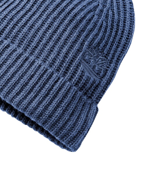 WOOL Wool blend hat ocean - Hats