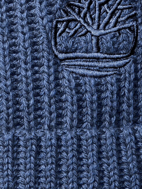 WOOL Wool blend hat ocean - Hats