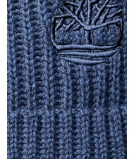TIMBERLAND WOOL Wool blend hat ocean - Hats - 3