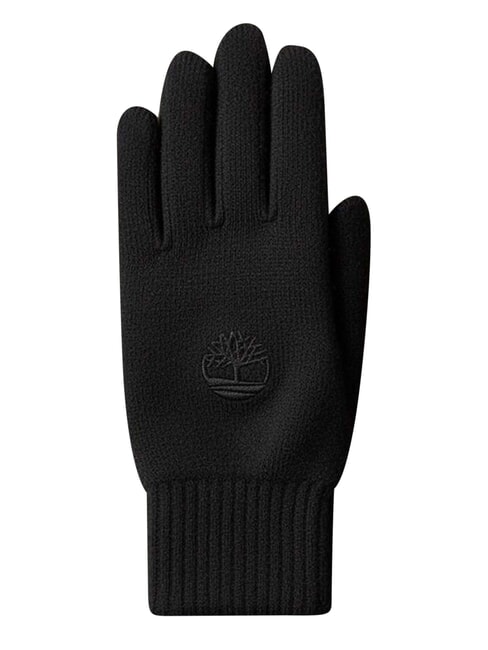 2D EMBROIDERY Gloves BLACK - Hats