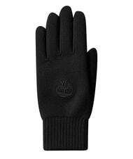 TIMBERLAND 2D EMBROIDERY Gloves BLACK - Hats - 2