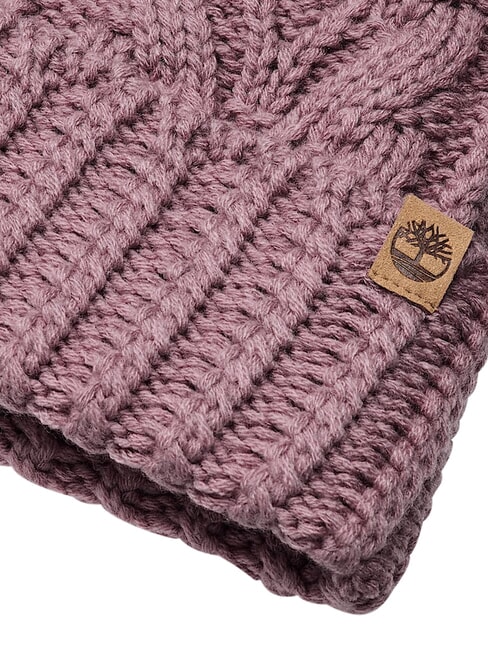 CABLE Hat wistful mauve - Hats