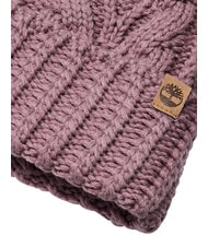 TIMBERLAND CABLE Hat wistful mauve - Hats - 2