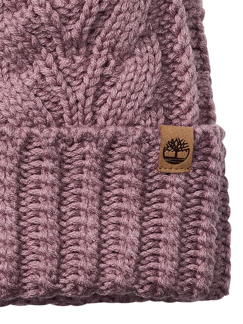 CABLE Hat wistful mauve - Hats