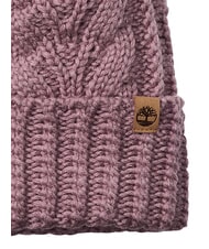 TIMBERLAND CABLE Hat wistful mauve - Hats - 3