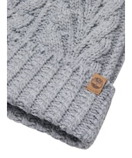TIMBERLAND CABLE Hat medium gray heather - Hats - 2