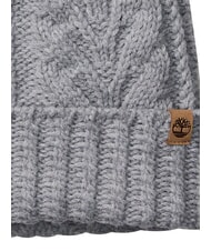 TIMBERLAND CABLE Hat medium gray heather - Hats - 3