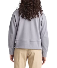 TIMBERLAND LUSH Half-zip sweatshirt quicksilver yd - Women's Sweatshirts - 2
