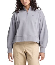 TIMBERLAND LUSH Half-zip sweatshirt quicksilver yd - Women's Sweatshirts - 4