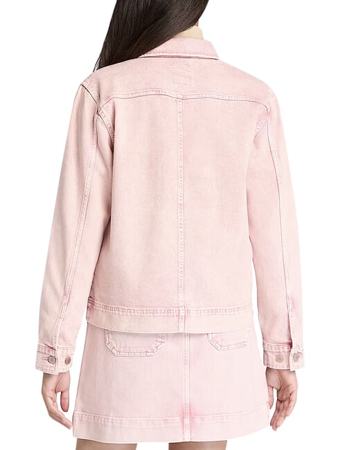 KEMPSHIRE CHORE Jacket peach pink wash - Women's Jackets