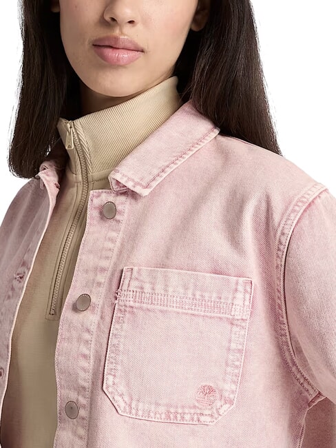 KEMPSHIRE CHORE Jacket peach pink wash - Women's Jackets
