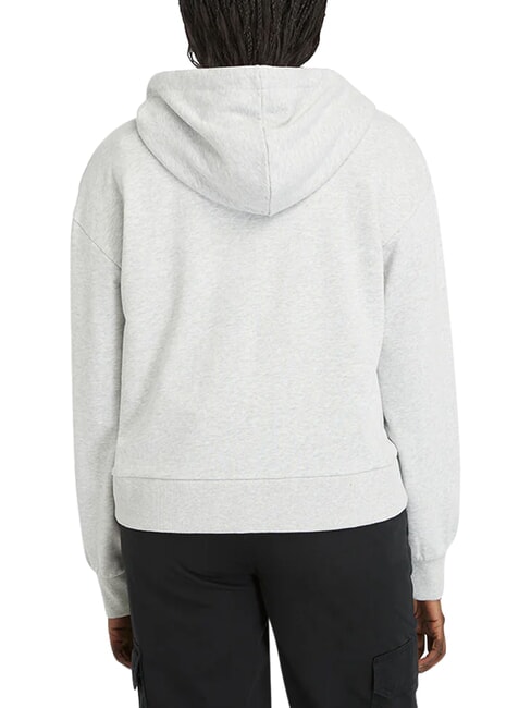 STACK LOGO Hoodie light grey melange - Women's Sweatshirts