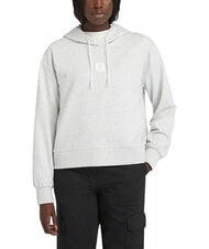TIMBERLAND STACK LOGO Hoodie light grey melange - Women's Sweatshirts - 4