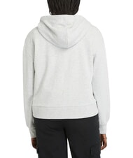 TIMBERLAND STACK LOGO Hoodie light grey melange - Women's Sweatshirts - 3