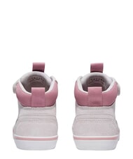 TIMBERLAND STONE JUMP MID Mixed leather sneakers - Baby Shoes